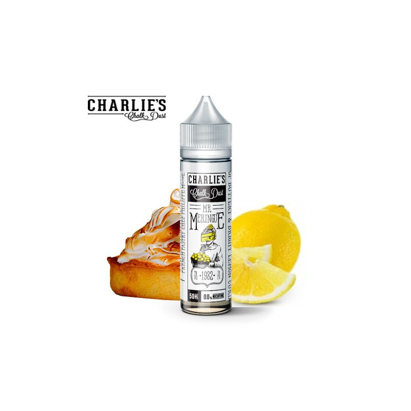 E-líquido Charlie’s Chalk Dust Mr. Meringue TPD 50ml Sin Nicotina
