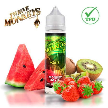 E-líquido Twelve Monkeys Kanzi TPD 50ml Sin Nicotina