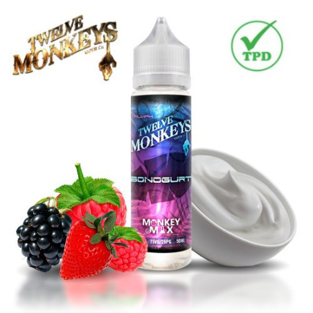 E-líquido Twelve Monkeys Bonogurt TPD 50ml Sin Nicotina