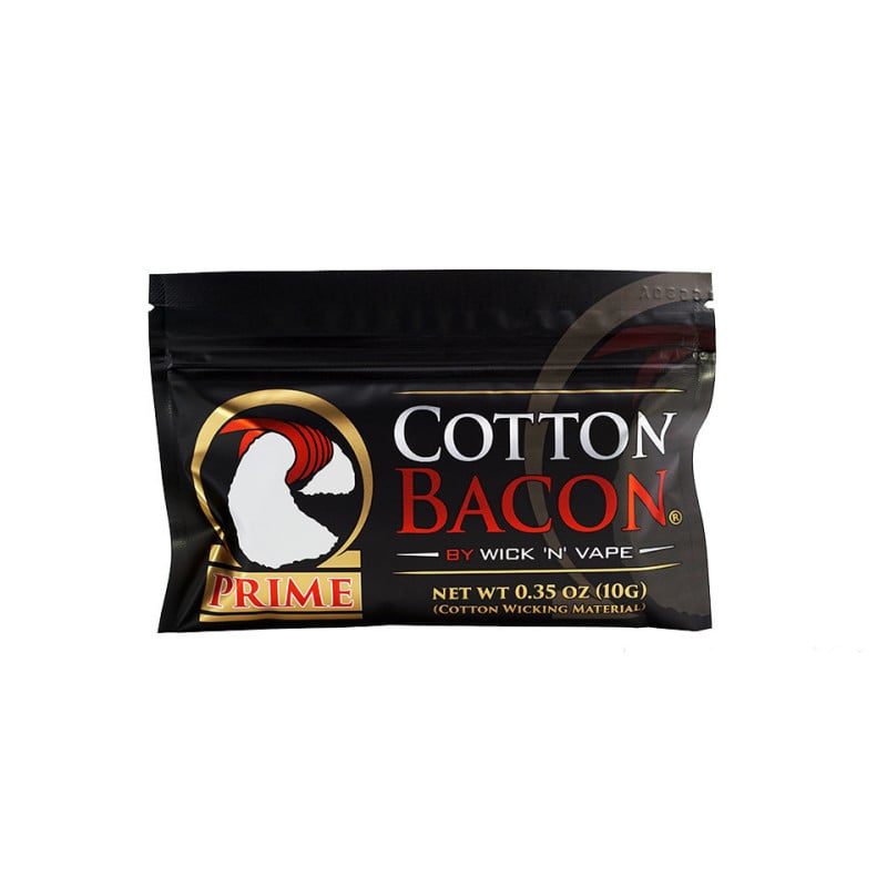Algodón Cotton Bacon Prime (10grs) by Wick 'N' Vape