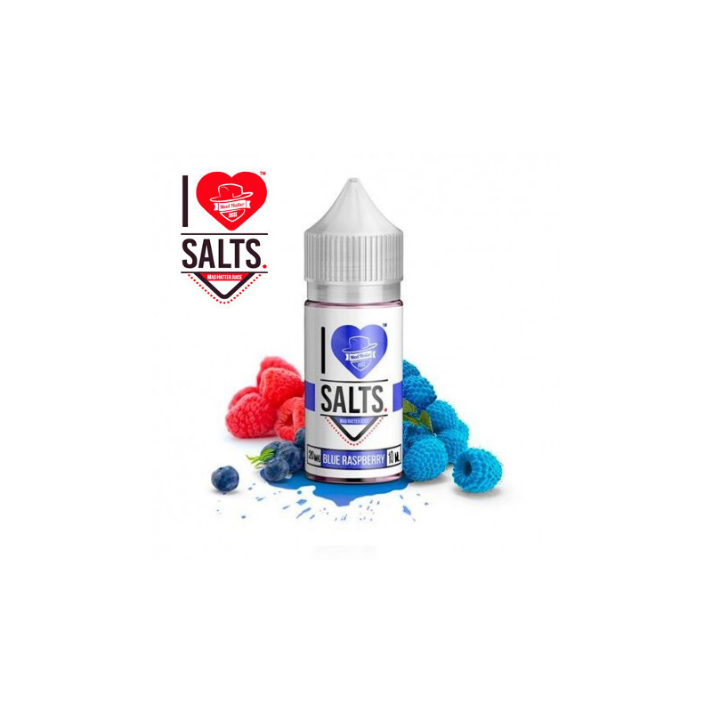 Mad Hatter I Love Salts Blue Raspberry 20mg/ml 10ml sales de nicotina