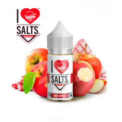 Mad Hatter I Love Salts Juicy Apples 20mg/ml 10ml sales...