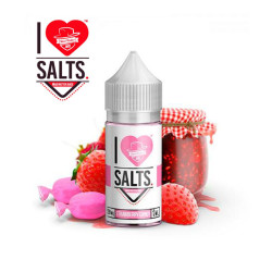 Mad Hatter I Love Salts Strawberry Candy 20mg/ml 10ml...