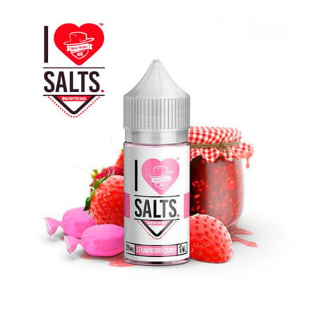 Mad Hatter I Love Salts Strawberry Candy 20mg/ml 10ml sales de nicotina