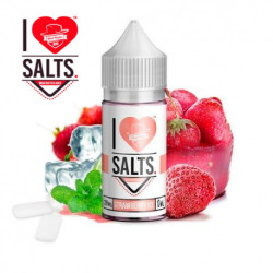 Mad Hatter I Love Salts Strawberry Ice 20mg/ml 10ml sales...