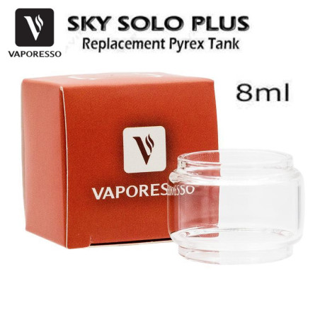 Depósito de pyrex para Vaporesso Sky Solo Plus 8ml