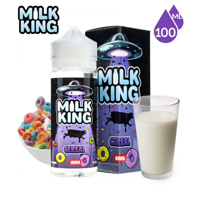 E-líquido Milk King Cereal by Drip More TPD 100ml 0mg