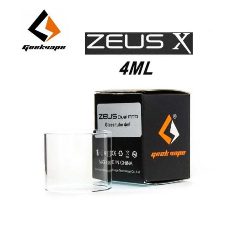 Depósito de Pyrex para Geekvape Zeus X RTA 4ml