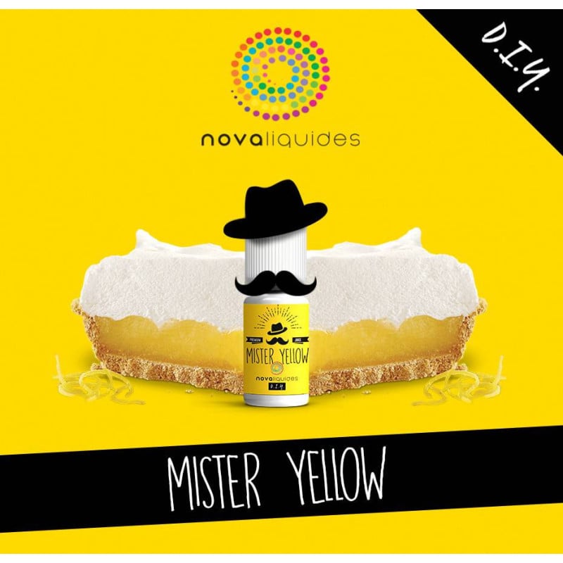 Aroma Nova Liquides Mister Yellow 10ml