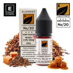 Element Salts Tobacconist Honey Roasted 20mg/ml 10ml...