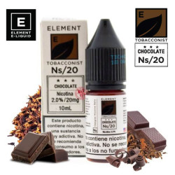 Element Salts Tobacconist Chocolate 20mg/ml 10ml sales de...