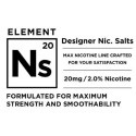 Element Salts Pink Lemonade 20mg/ml 10ml sales de nicotina