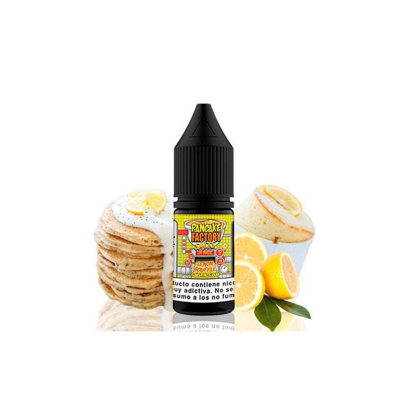 Pancake Factory Lemon souffle 10ml 20mg sales de nicotina
