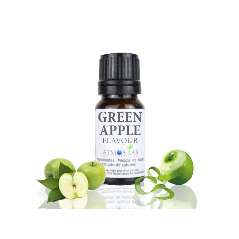 Aroma manzana verde GREEN APPLE atmos Lab