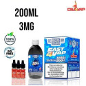 Oil4Vap Base Fast4Vap Pack 200ml PG FREE 1.5mg