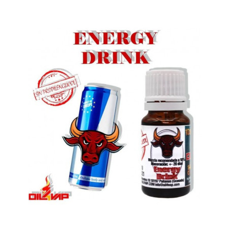Aroma Oil4Vap bebida energetica PG Free