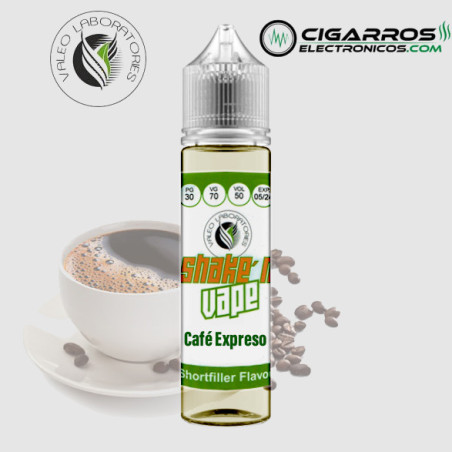 E-líquido Café Expreso TPD 50ML 0MG