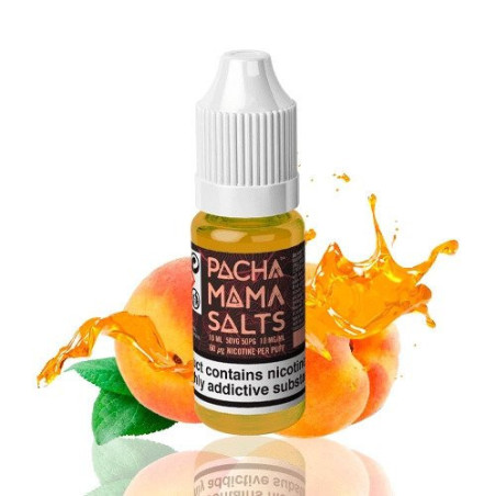 Pachamama Peach Punch 10ml sales de nicotina