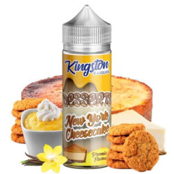 New York Cheesecake 100ml Kingston E-liquidos