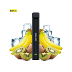Banana Ice 150mg CBD 800puffs - Iguana Smoke