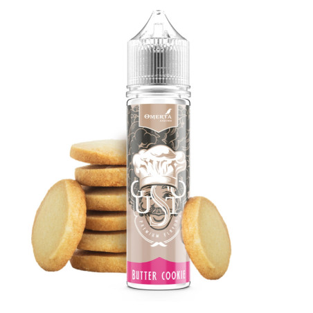 Omerta Gusto Butter Cookie 50ml