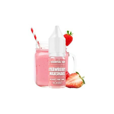 Strawberry Milkshake Nic Salts by Bombo 10ml