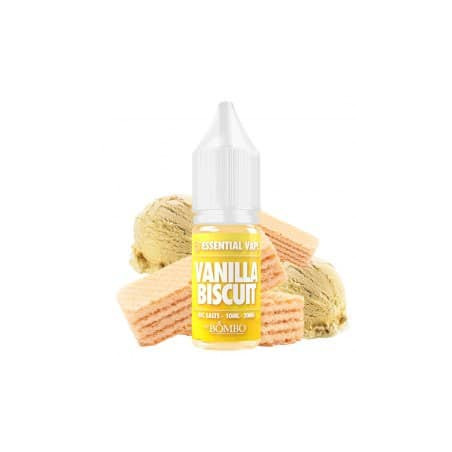 Vanilla biscuit Nic Salts by Bombo 10ml