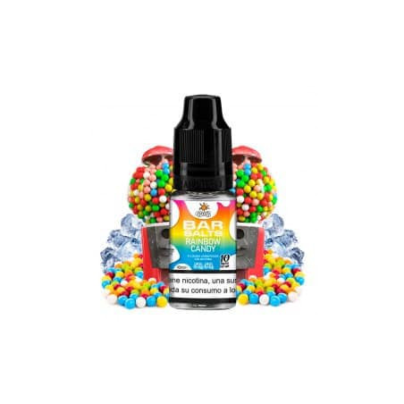 Bar salts Rainbow Candy 10ml 20mg