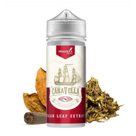 Omerta Caravella Cigar Leaf 100ml