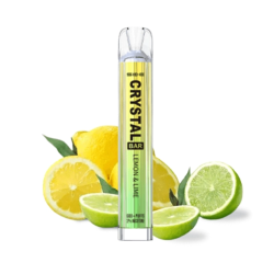 Ske Crystal Bar Lemon & Lime 20mg desechable