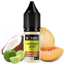 Melon Lime & Coco 10ml - Wailani Juice Nic Salts by Bombo