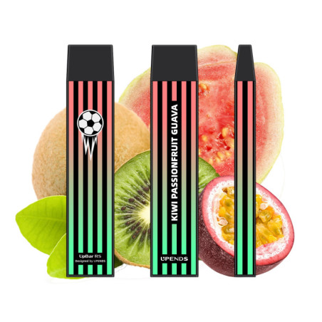 Desechable UpBar RS-Upends Kiwi, passin fruit & guava 600 Puff