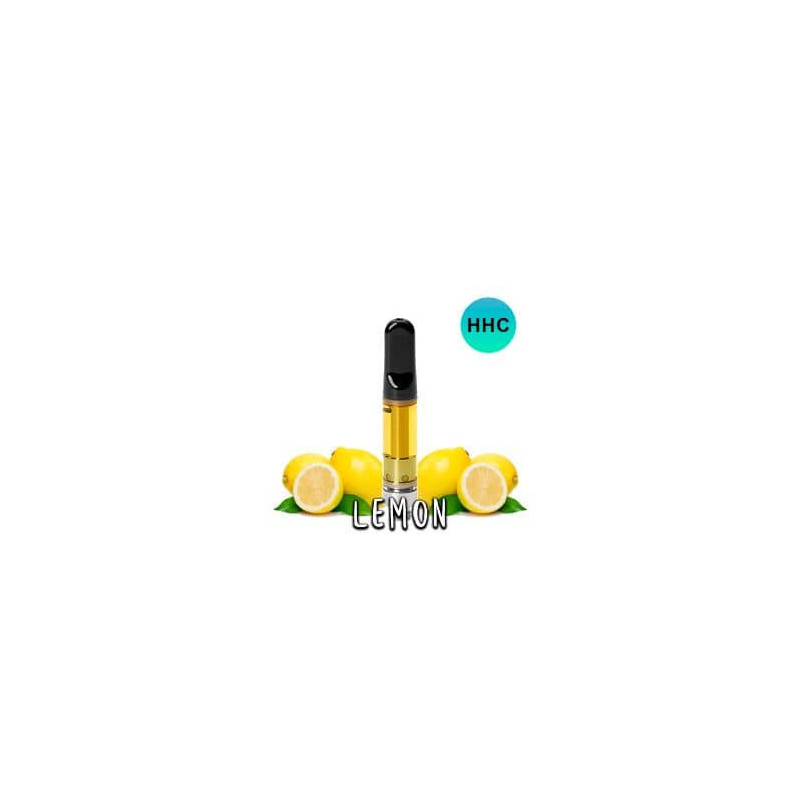 Cartucho desechable 1ml HHC Iguana Smoke Space Cart 900mg Lemon