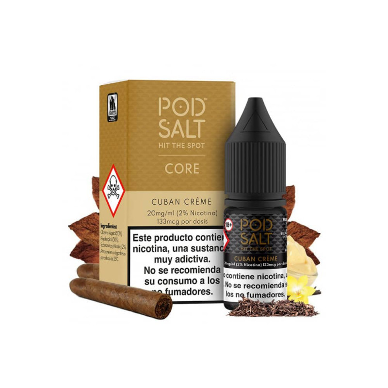 Cuban Crème - Pod Salt Core 10ml