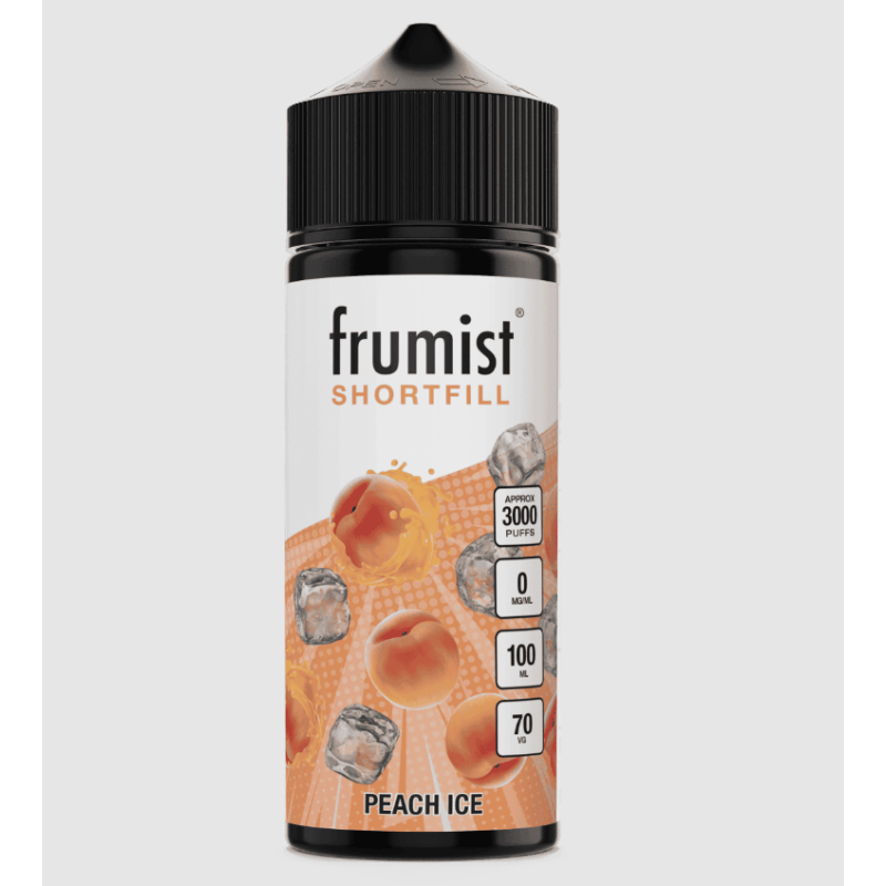 Frumist - Peach Ice 100ml - 70VG/30PG