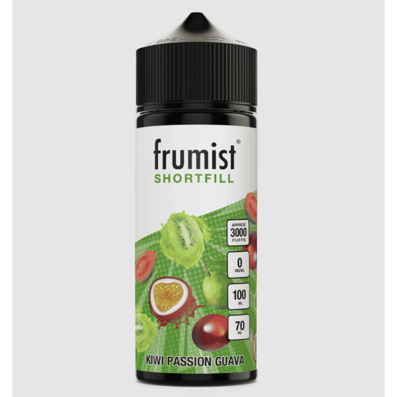 Frumist - Kiwi, Passion fruit & Guayaba 100ml - 70VG/30PG