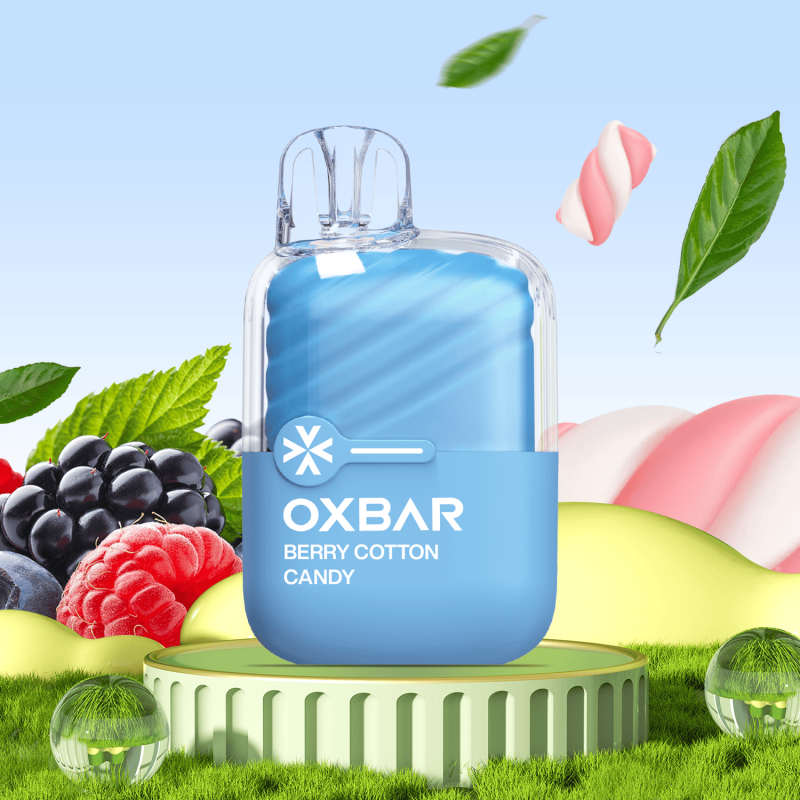 Desechable Oxbar Berry Cotton Candy 20mg