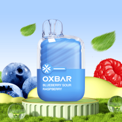 Desechable Oxbar Blueberry Sour Raspberry 20mg