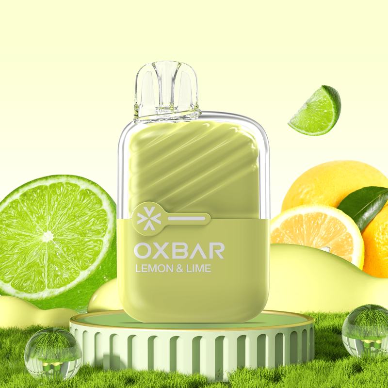 Desechable Oxbar Lemon & Lime 20mg