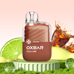 Desechable Oxbar Cola Lime 20mg