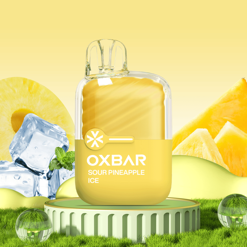 Desechable Oxbar Sour Pineapple Ice 20mg