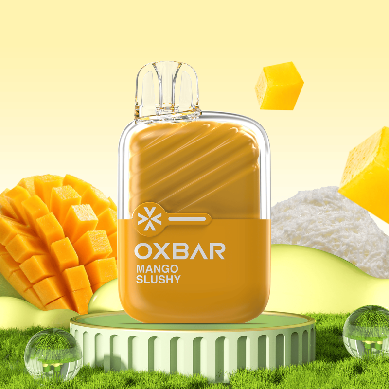 Desechable Oxbar Mango Slushy 20mg