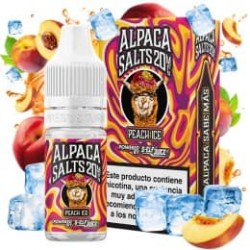 Alpaca Salts - Peach Ice 10ml