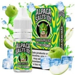 Alpaca Salts - Sour Apple Ice10ml