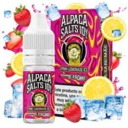 Alpaca Salts - Pink Lemonade Ice10ml