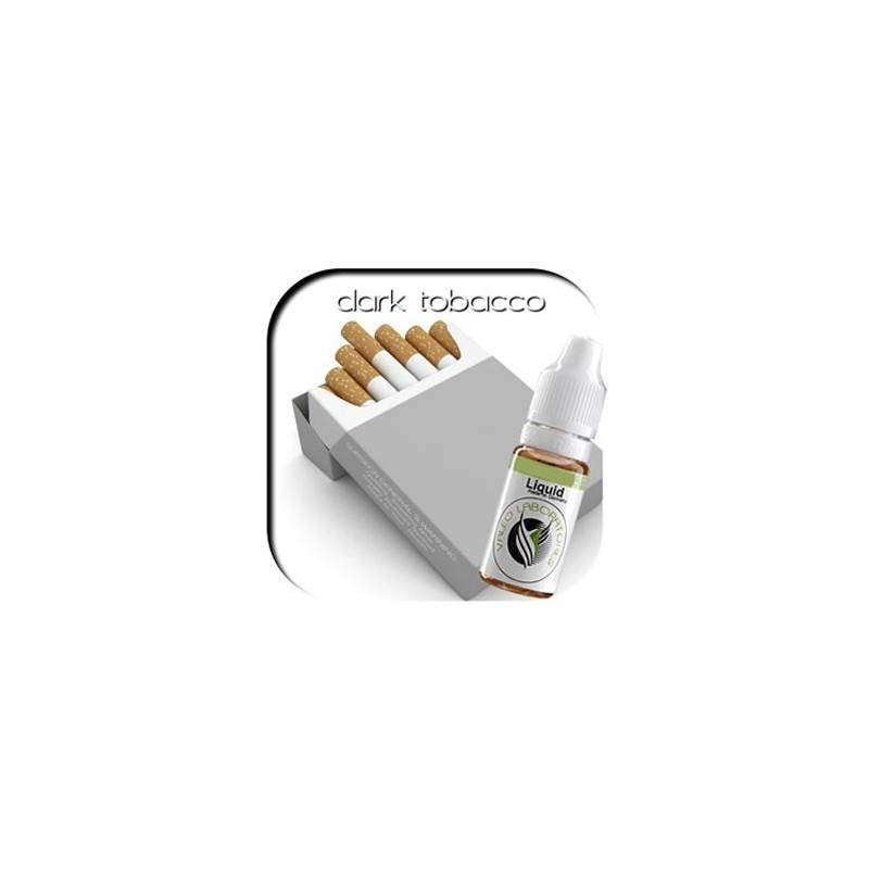 TABACO NEGRO DARK TOBACCO MEDIO NICOTINA 12mg 10ml Líquido Cigarrillos Electrónicos