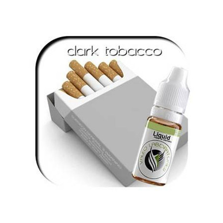 TABACO NEGRO DARK TOBACCO MEDIO NICOTINA 12mg 10ml Líquido Cigarrillos Electrónicos