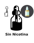 Liquido Vaper Sin Nicotina