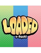 Liquidos para vapear Loaded ejuice, fabricante Americano (Ontario CA) de liquidos para el vapeo de calidad.