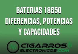 Baterías 18650